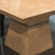 Clepsy Plus Marble 8 Seater Square Pedestal Dining Table - Variation Available